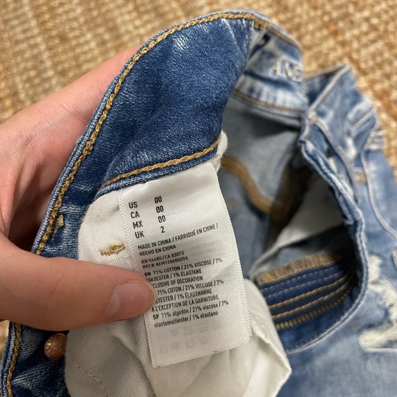 American Eagle jean skirt - Picture 3 of 3